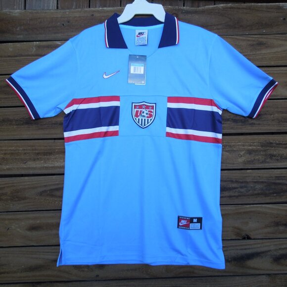 US National Team jersey, medium, 1995 retro, Nike - Picture 5 of 10